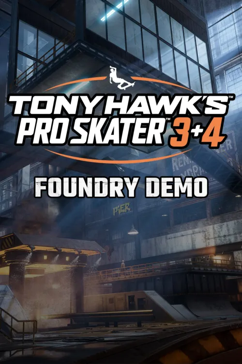 Tony Hawk's Pro Skater 3 + 4 - Foundry Demo