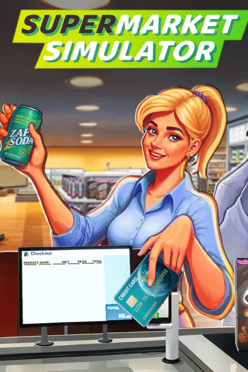 Supermarket Simulator