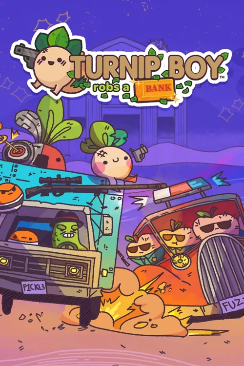 Turnip Boy Robs a Bank